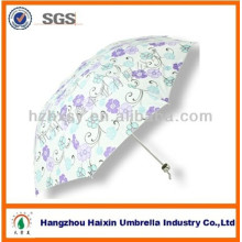 3 Folding Fashion Printing Custom Umbrellas For Sale